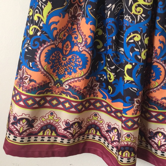 Mi ami vintage gorgeous midi skirt - Picture 3 of 7